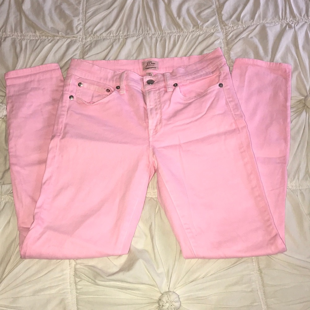 J Crew Toothpick Jeans